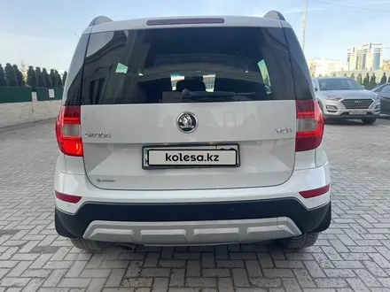 Skoda Yeti 2015 года за 7 000 000 тг. в Астана – фото 12