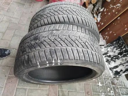 255.40.R19-пара зимней резины Dunlop winter sport 5 за 80 000 тг. в Алматы