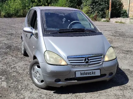 Mercedes-Benz A 160 1998 года за 1 600 000 тг. в Караганда – фото 11