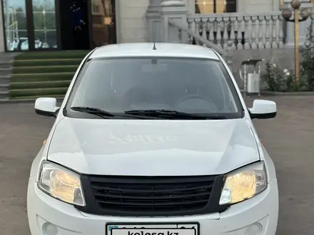 ВАЗ (Lada) Granta 2190 2013 года за 2 600 000 тг. в Алматы – фото 3