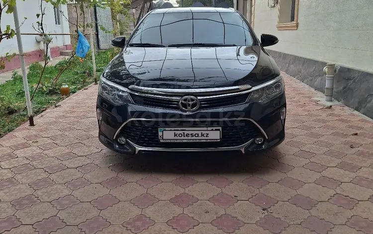 Toyota Camry 2018 годаүшін13 000 000 тг. в Шымкент