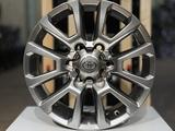 Toyota prado диски R17 6x139.7 за 215 000 тг. в Астана