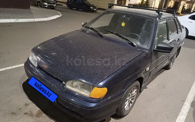 ВАЗ (Lada) 2115 2003 года за 800 000 тг. в Караганда