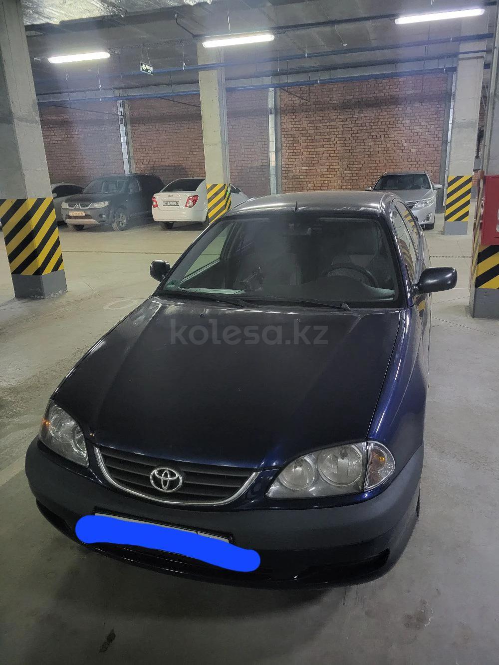 Toyota Avensis 2001 г.