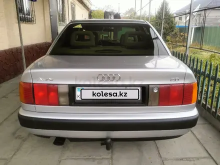 Audi 100 1992 года за 2 500 000 тг. в Тараз – фото 3