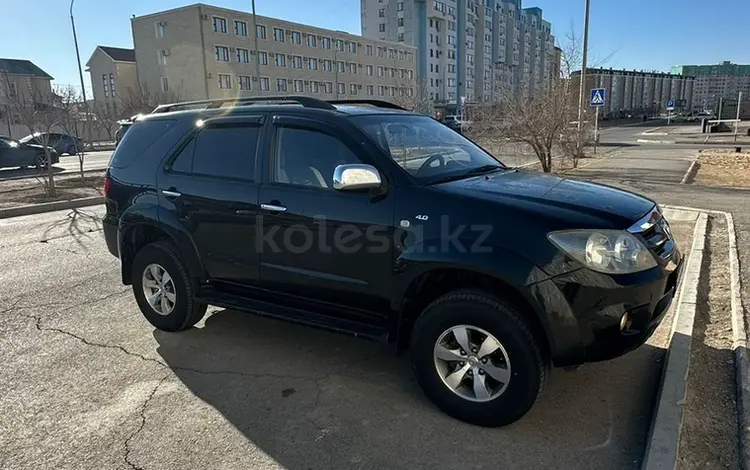 Toyota Fortuner 2006 года за 7 500 000 тг. в Актау