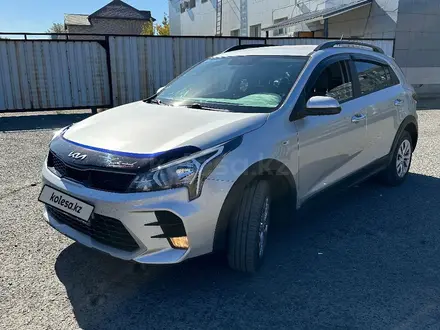 Kia Rio X-Line 2021 года за 8 400 000 тг. в Экибастуз – фото 2