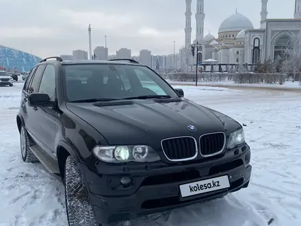 BMW X5 2002 года за 7 000 000 тг. в Астана – фото 4