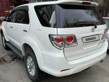 Toyota Fortuner 2013 года за 13 300 000 тг. в Алматы – фото 4