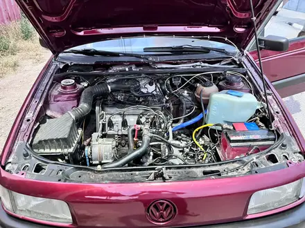 Volkswagen Passat 1992 года за 1 400 000 тг. в Шымкент – фото 12