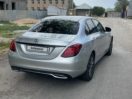 Mercedes-Benz C 180 2014 года за 9 800 000 тг. в Тараз – фото 3