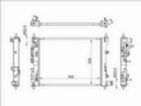 Радиатор двигателяfor41 250 тг. в Павлодар