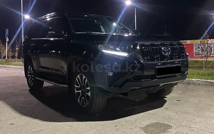 Toyota Land Cruiser Prado 2022 года за 30 500 000 тг. в Костанай