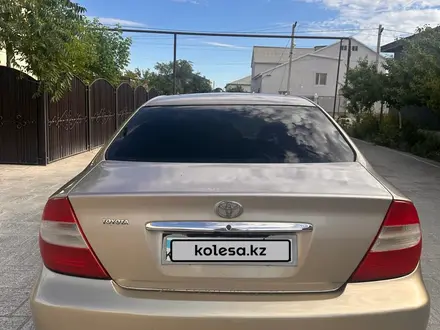 Toyota Camry 2003 года за 4 300 000 тг. в Актау – фото 3