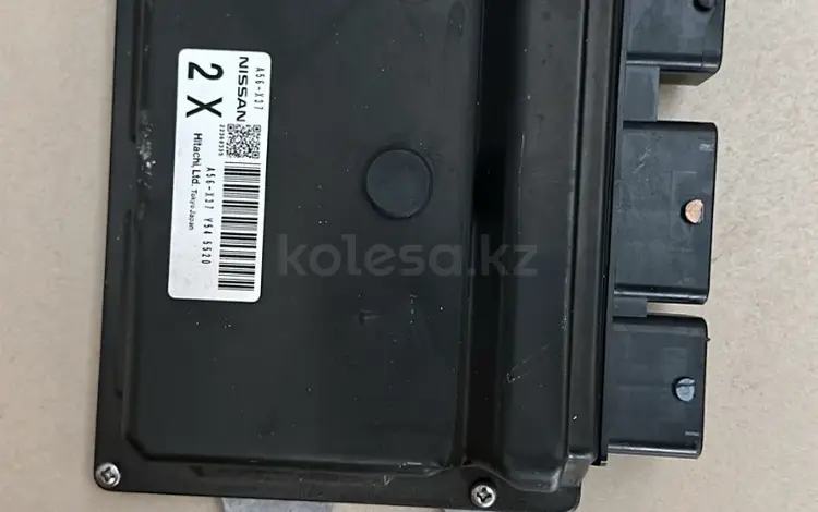 Блок управления двигателем MR20 (A56X37) (A56X37Y545520) за 50 000 тг. в Астана