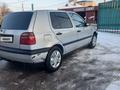 Volkswagen Golf 1993 годаfor1 100 000 тг. в Тараз – фото 4