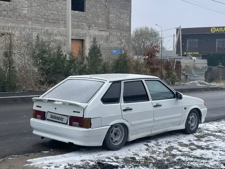 ВАЗ (Lada) 2114 2013 года за 1 600 000 тг. в Шымкент – фото 5