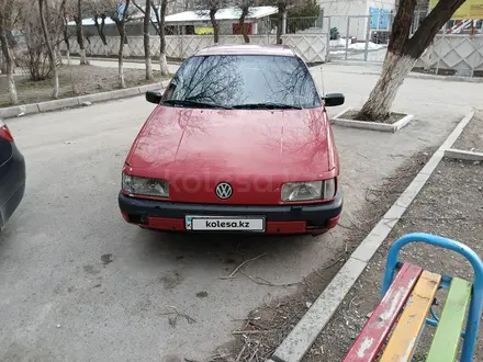 Volkswagen Passat 1990 года за 650 000 тг. в Тараз – фото 2