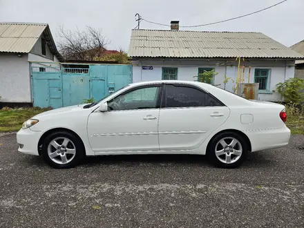 Toyota Camry 2005 года за 5 000 000 тг. в Шымкент – фото 11