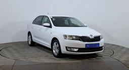 Skoda Rapid 2014 года за 4 090 000 тг. в Астана – фото 3