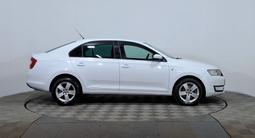 Skoda Rapid 2014 года за 4 090 000 тг. в Астана – фото 4