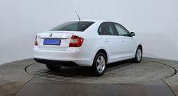Skoda Rapid 2014 года за 4 090 000 тг. в Астана – фото 5