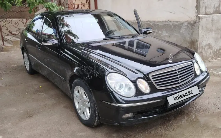 Mercedes-Benz E 240 2003 годаүшін3 900 000 тг. в Шымкент