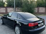 Audi A6 2013 годаүшін8 500 000 тг. в Шымкент – фото 5