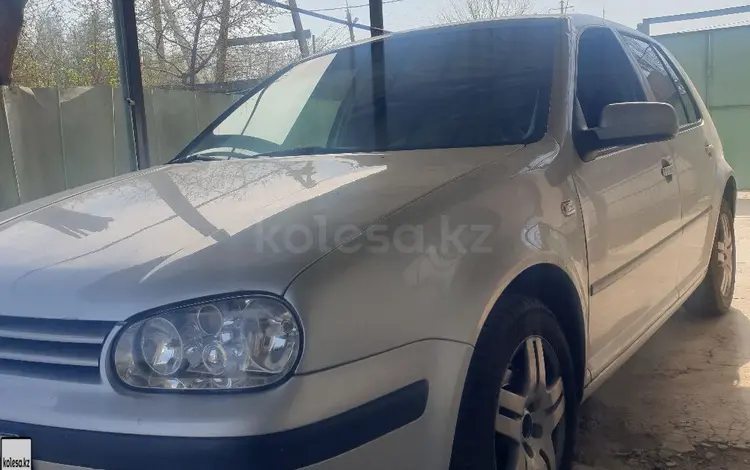 Volkswagen Golf 2002 годаүшін3 300 000 тг. в Тараз