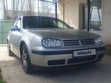 Volkswagen Golf 2002 года за 3 300 000 тг. в Тараз – фото 2