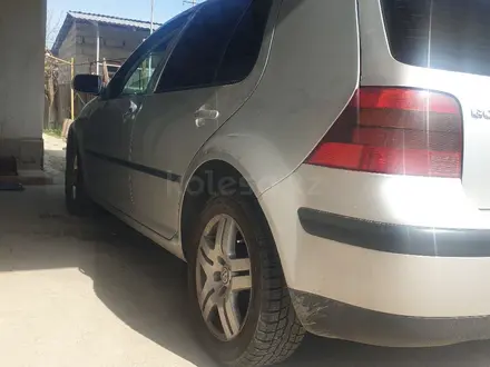 Volkswagen Golf 2002 года за 3 300 000 тг. в Тараз – фото 4