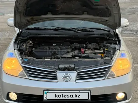 Nissan Tiida 2007 года за 2 600 000 тг. в Актау – фото 9