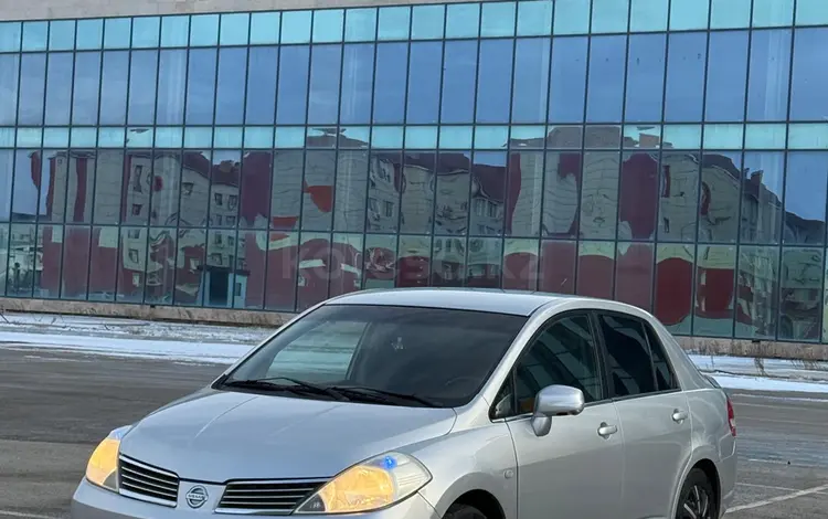 Nissan Tiida 2007 годаүшін2 600 000 тг. в Актау