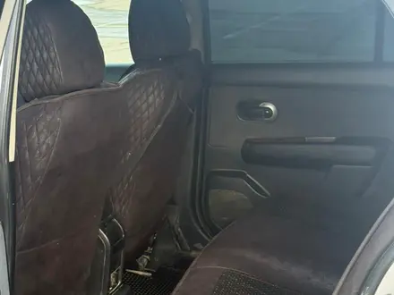Nissan Tiida 2007 года за 2 600 000 тг. в Актау – фото 8