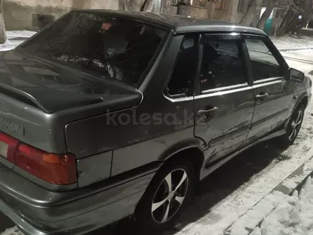 ВАЗ (Lada) 2115 2012 года за 1 400 000 тг. в Экибастуз – фото 6