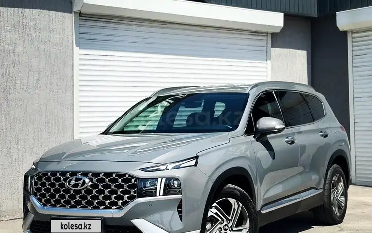 Hyundai Santa Fe 2021 года за 15 500 000 тг. в Шымкент