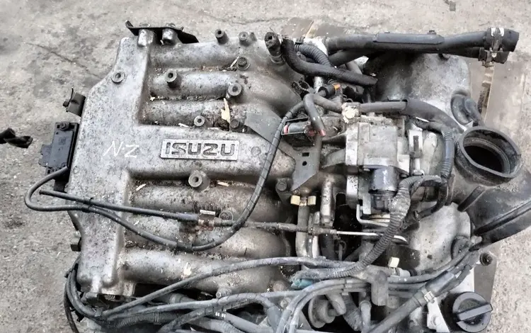 Двигатель на isuzu trooper 3, 2 6VD1. Исузу Трупер 32 за 375 000 тг. в Алматы