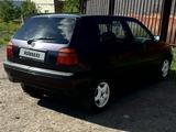 Volkswagen Golf 1993 года за 1 100 000 тг. в Караганда – фото 3