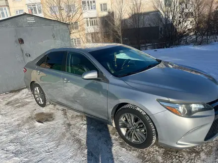 Toyota Camry 2016 года за 10 500 000 тг. в Кокшетау – фото 5