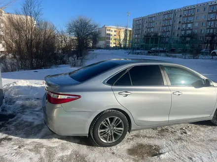 Toyota Camry 2016 года за 10 500 000 тг. в Кокшетау – фото 8