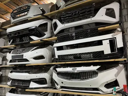 Бампер Hyundai за 7 000 тг. в Алматы – фото 5