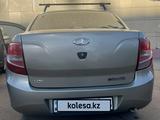 ВАЗ (Lada) Granta 2190 2012 года за 2 100 000 тг. в Астана – фото 4