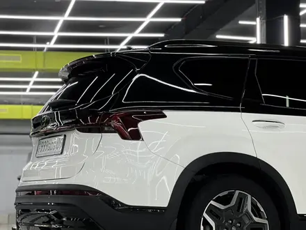 Hyundai Santa Fe 2022 года за 15 500 000 тг. в Караганда – фото 4