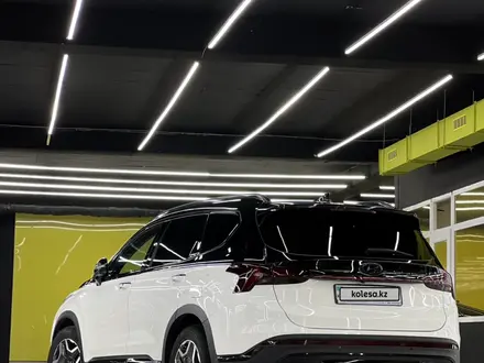 Hyundai Santa Fe 2022 года за 15 500 000 тг. в Караганда – фото 5