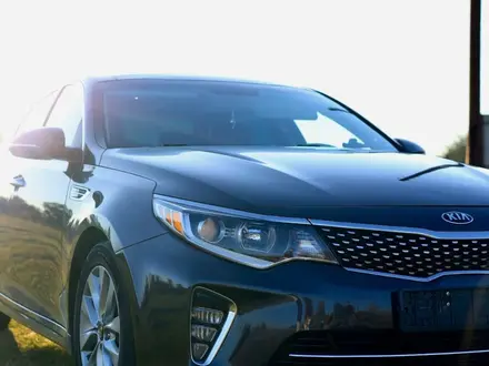 Kia Optima 2017 года за 8 600 000 тг. в Тараз – фото 3