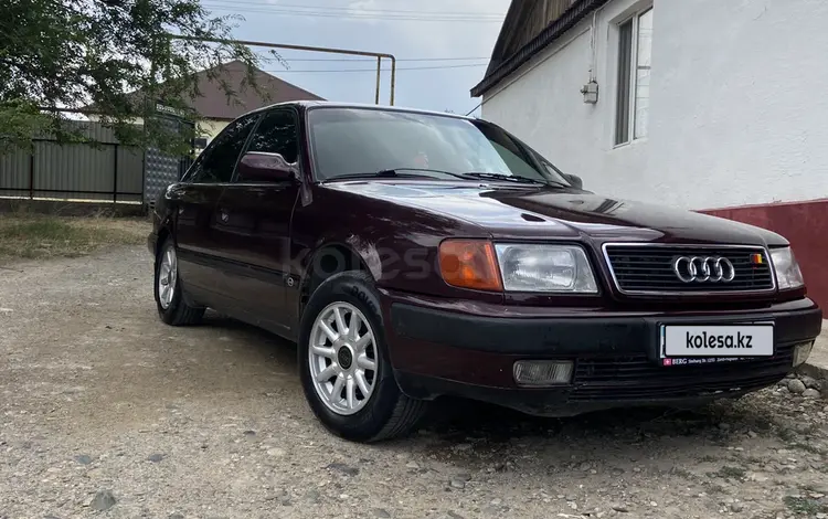 Audi 100 1991 года за 1 950 000 тг. в Сарыкемер