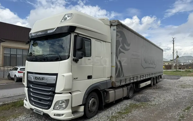 DAF  XF 2018 года за 26 500 000 тг. в Шымкент