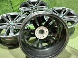 Оригинальные литые диски BMW Double Spoke Style 549 R17 5/112 за 220 000 тг. в Алматы – фото 4