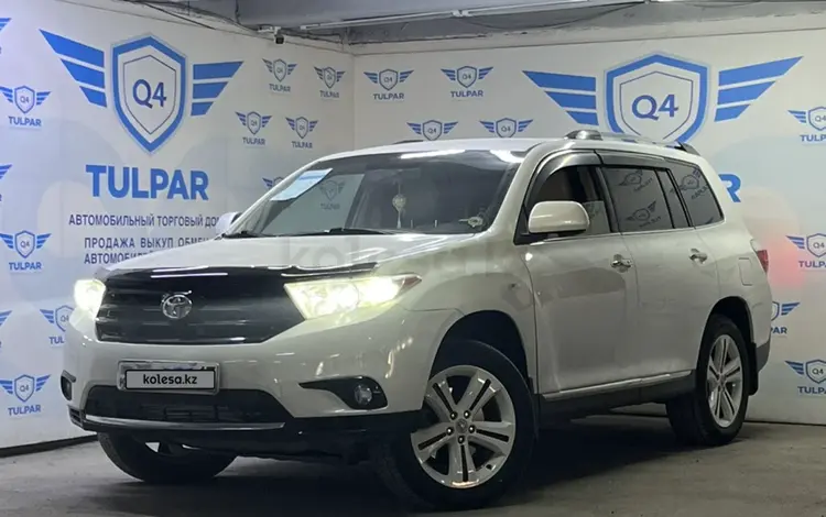 Toyota Highlander 2011 годаүшін11 100 000 тг. в Шымкент