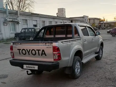 Toyota Hilux 2012 года за 10 000 000 тг. в Петропавловск – фото 7